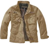 Brandit Kinder Textiljacke M65 Giant Outdoorjacke Camel Größe 122/128