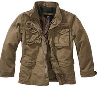 Brandit Kinderjacke M65 Giant – Olive, 134–140 cm