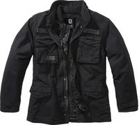 Brandit Kinderjacke M65 Giant Schwarz Größe 146/152