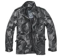 Brandit M65 Jacke Standard (Sale) night camo digital, Größe S, Herren, Synthetik