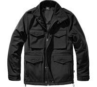 Brandit M65 Softshell Jacke, schwarz, Größe 7XL
