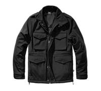 Brandit M65 Softshelljacket Übergangsjacke schwarz in XXL