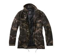 Brandit Damenjacke M65 Standard – lässig, Reißverschluss, Taschen, Camouflage – Gr. M