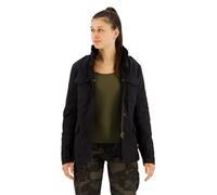 moderne Brandit Damen Jacke Reißverschluss Taschen Schwarz S