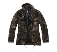 Brandit Ladies M65 Standard Jacke darkcamo, Größe 4XL, Herren, Baumwolle
