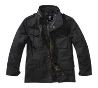 Brandit Kids M65 Standard Parka Kinder in Gr. 1012_JAHRE in Schwarz