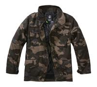 Brandit - M65 Standard - Kinderjacke - Dark Camo Körpergröße 146-152 cm