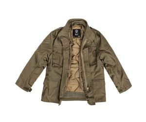 Brandit - M65 Standard - Kinderjacke - Olive Körpergröße 146-152 cm