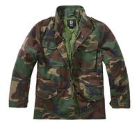 Brandit - M65 Standard - Kinderjacke - Woodland Körpergröße 170-176 cm