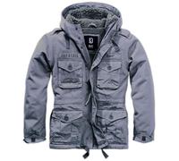 Brandit M65 Urban Winterjacke Charcoal Grey Gr. S