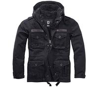 Brandit M65 Urban Winterjacke Schwarz Gr. S