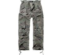 Brandit Herren M65 Vintage Pants Cargo Freizeithose, Woodland, 7XL