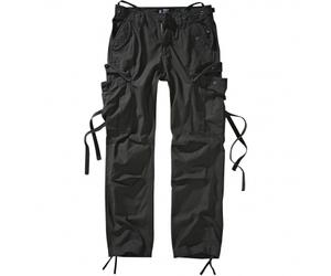 Brandit M65 Vintage Pants Herren (Black) Schwarz 2XL