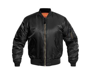 Brandit - MA1 - Bomberjacke - Black L