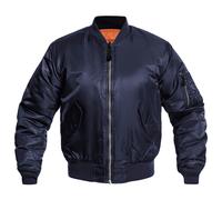 Brandit MA1 Bomberjacke für Herren Dark Navy Größe 4XL