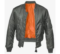 Brandit MA1 Classic Jacke, anthrazit, Größe L