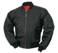 Brandit MA1 Bomberjacke schwarz M