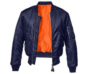 Brandit MA1 Classic Jacke, schwarz, Größe M für Männer