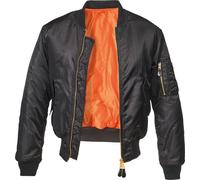 Brandit MA1 Jacke Schwarz XXL-