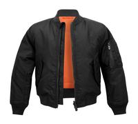Brandit - MA1 Kinderjacke - Black Körpergröße 134-140 cm