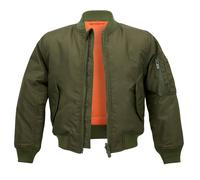 Brandit - MA1 Kinderjacke - Olive Körpergröße 122-128 cm