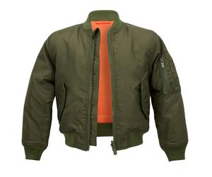 Brandit - MA1 Kinderjacke - Olive Körpergröße 134-140 cm