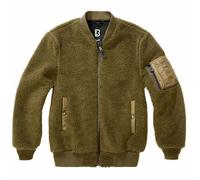 Brandit Ma1 Sherpa Fleece Mit Durchgehendem Reißverschluss