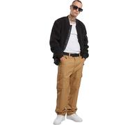 Black Brandit Ma1 Sherpa Full Zip Fleece Schwarz L Mann