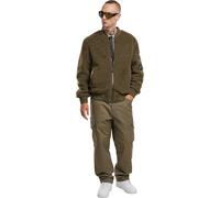 Brandit Ma1 Sherpa Full Zip Fleece Grün L Mann
