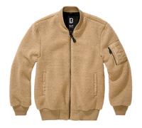 Brandit - MA1 Sherpa Jacket - Jacke - Camel 5XL
