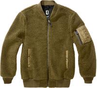 Brandit MA1 Sherpa Jacket, Farbe: olive, Größe: M