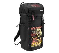 Brandit Rucksack Iron Maiden Festival - 100% Polyester - Schwarz - Onesize