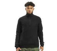 Brandit Marine Pullover Troyer, schwarz, Größe L