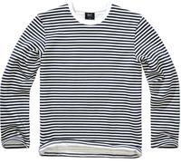Brandit Sweat-Pullover Marine weiß-blau Größe M für Männer