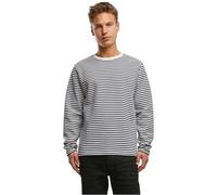 Brandit Marine Sweat Pullover, weiss-blau, Größe L für Männer