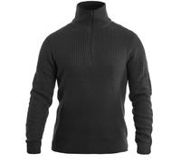 Brandit Marine Pullover Troyer 5019 2-Black BW Schwarz Größe XXL 56/58