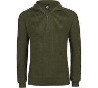 Brandit Marine Troyer Strickpullover oliv in 5XL