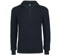 Brandit Marine Troyer Strickpullover schwarz in XL