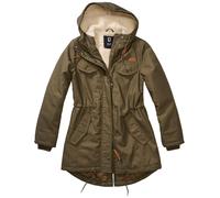 Brandit Women Marsh Lake Parka, Farbe: olive, Größe: XXL