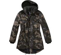Brandit Women Marsh Lake Parka, Farbe: darkcamo, Größe: L