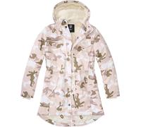 Brandit Parka Marsh Lake – Damen Textiljacke – Candy Camo – Größe XL