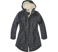 Brandit Women Marsh Lake Parka, Farbe: anthrazit, Größe: L