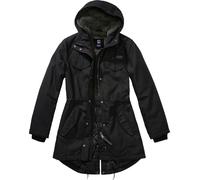 Brandit Women Marsh Lake Parka, Farbe: black, Größe: 3XL