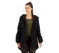 Brandit Parka Marsh Lake Damen Schwarz Gr. 4XL