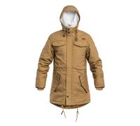 Brandit Teddyparka Marsh Lake - Herren - Camel - Gr. L - 80% Polyester/20% Baumwolle