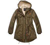 Brandit Mash Lake Parka Girls Frauen Parka Oliv M