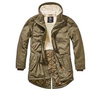 Brandit - Marsh Lake Parka Jacke - Olive XL