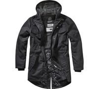 Brandit Parka Marsh Lake – Schwarz – Größe M – Herren