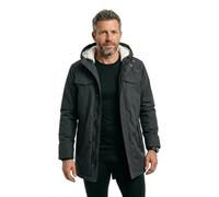 Brandit Parka Marsh Lake Herren Teddy Anthrazit XXL