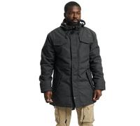 Brandit Marsh Lake Teddyparka, Farbe: anthrazit, Größe: 4XL